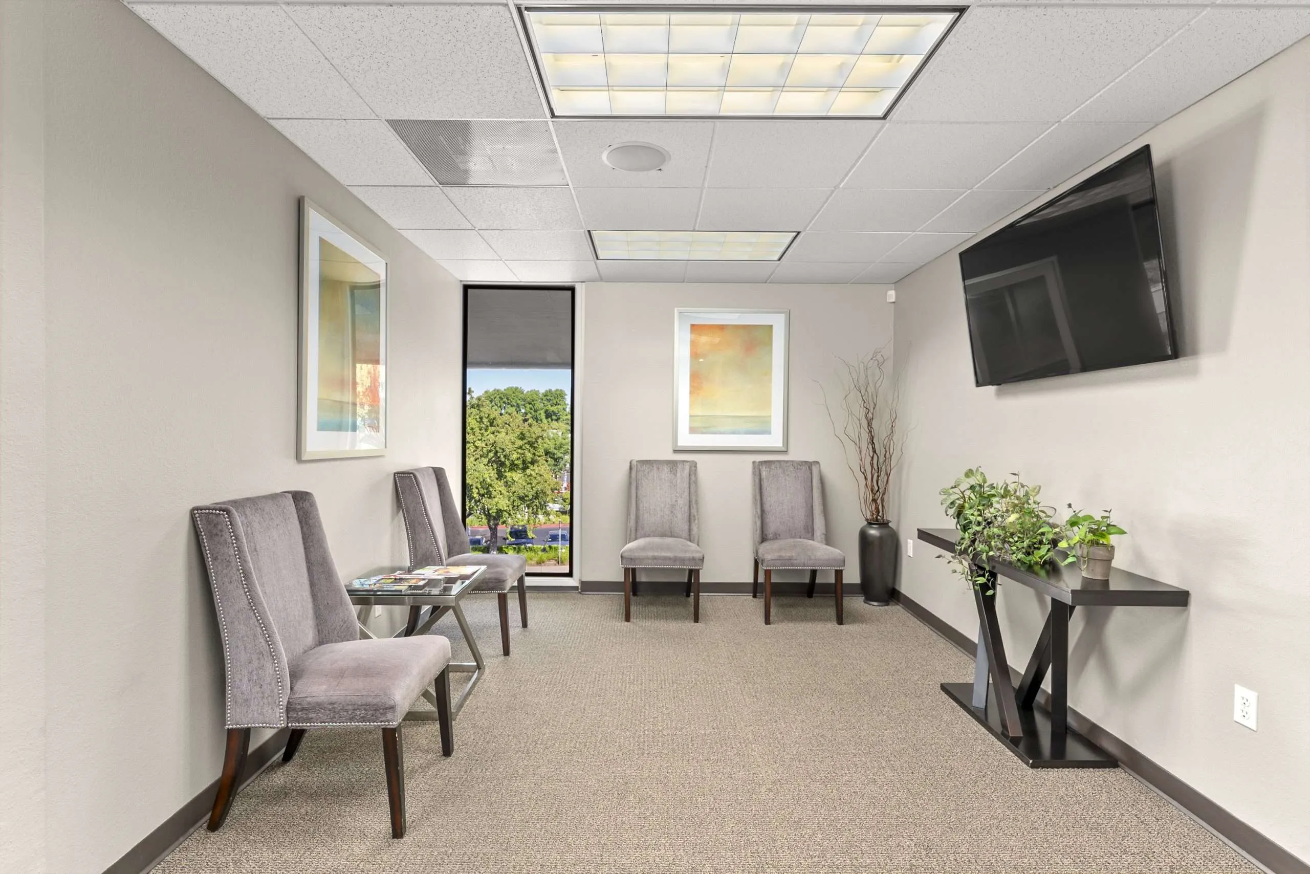 Cusp Dental treatment room